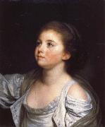 Jean-Baptiste Greuze A Girl
